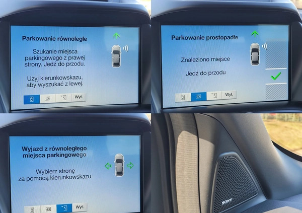 Ford Kuga cena 77900 przebieg: 218584, rok produkcji 2018 z Iława małe 742
